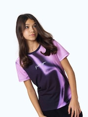 Hype. Kids Spray Fade Black T-Shirt - Image 4 of 7