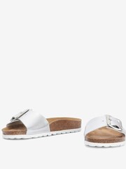 Barbour® Silver Silver Benton Sandals - Image 4 of 5