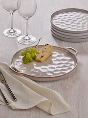 Grey Willow Serve Platter - Image 1 of 4