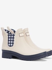 Barbour® Natural Mallow Chelsea Wellington Boots - Image 2 of 5