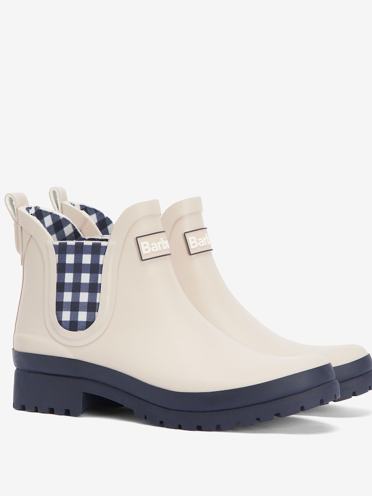 Barbour® Natural Mallow Chelsea Wellington Boots - Image 2 of 5
