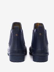 Barbour® Navy Blue Mallow Chelsea Wellington Boots - Image 4 of 7