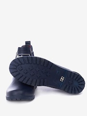 Barbour® Navy Blue Mallow Chelsea Wellington Boots - Image 5 of 7