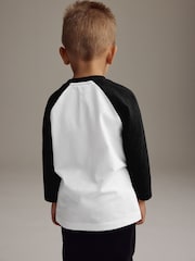 Monochrome ACDC Long Sleeve T-Shirt (3mths-8yrs) - Image 3 of 6