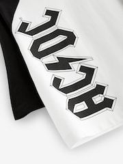 Monochrome ACDC Long Sleeve T-Shirt (3mths-8yrs) - Image 6 of 6