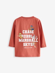 Rust Brown Paw Patrol T-Shirt (3mths-8yrs) - Image 2 of 3