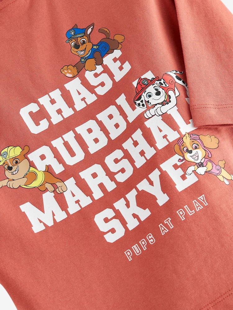 Rust Brown Paw Patrol T-Shirt (3mths-8yrs) - Image 3 of 3