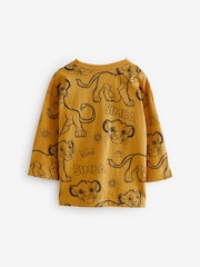 Yellow Lion King Long Sleeve T-Shirt (3mths-8yrs) - Image 2 of 3