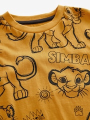Yellow Lion King Long Sleeve T-Shirt (3mths-8yrs) - Image 3 of 3