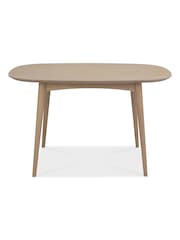 Bentley Designs Scandi Oak Natural Dansk 4 Seater Dining Table and Chairs Set - Image 3 of 6