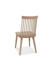 Bentley Designs Scandi Oak Dansk 4 Seater Dining Table and Chairs Set - Image 6 of 6