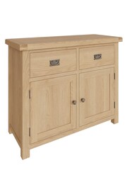 K Interiors Oak Canterbury Solid Wood Standard Sideboard - Image 2 of 5
