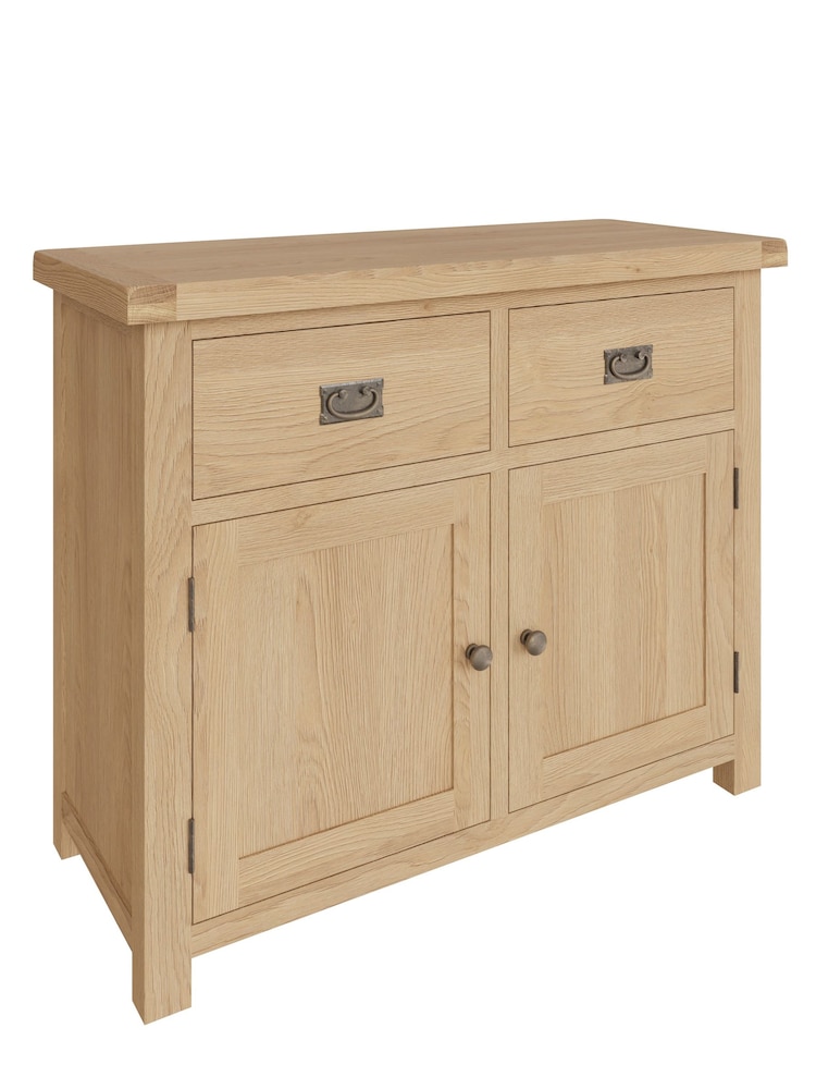 K Interiors Oak Canterbury Solid Wood Standard Sideboard - Image 2 of 5