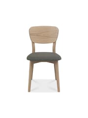 Bentley Designs Scandi Oak Dansk 6 Seater Dining Table and Chairs Set - Image 5 of 6
