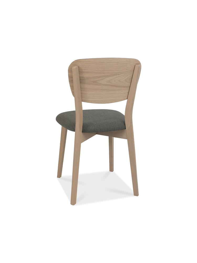 Bentley Designs Scandi Oak Dansk 6 Seater Dining Table and Chairs Set - Image 6 of 6