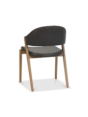 Bentley Designs Rustic Oak Camden Extending 4-6 Seater Dining Table and Chairs Set - Image 6 of 6