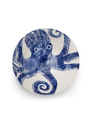 BlissHome Blue Creatures Salad Bowl Octopus - Image 2 of 2