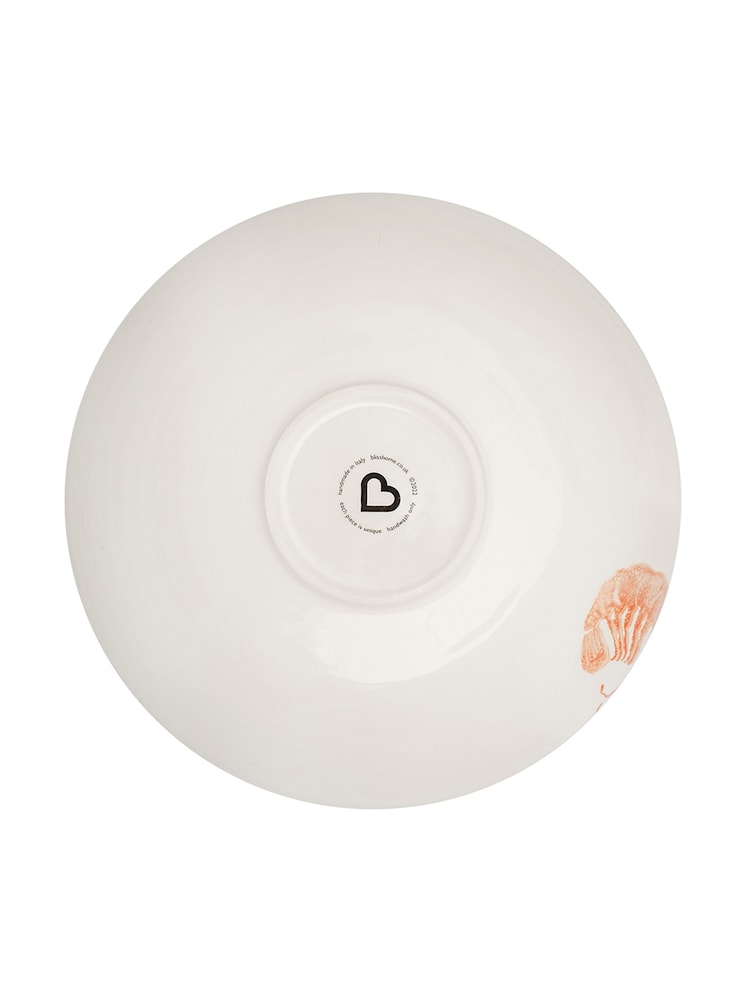 BlissHome Pink Creatures Large Serving Dish Prawns - Image 3 of 3