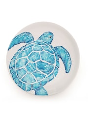 BlissHome Blue Creatures XL Serving Bowl Turtle - Image 1 of 3