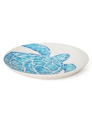 BlissHome Blue Creatures XL Serving Bowl Turtle - Image 2 of 3