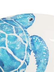 BlissHome Blue Creatures XL Serving Bowl Turtle - Image 3 of 3