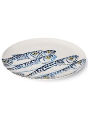 BlissHome Dark Blue Creatures Platter - Image 2 of 3