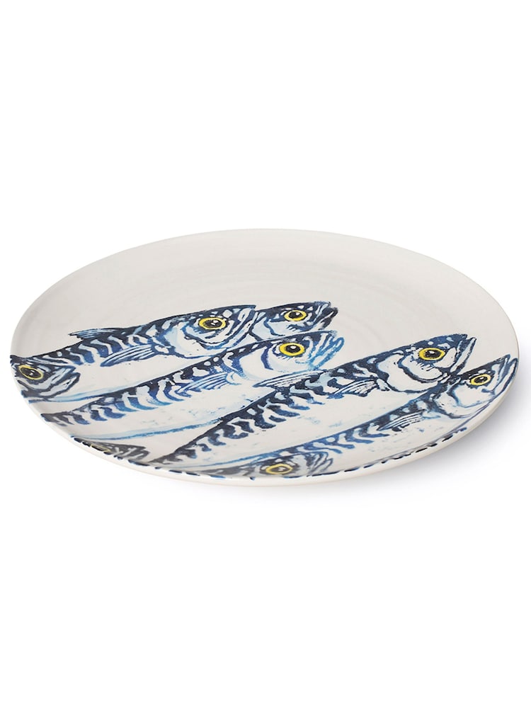 BlissHome Dark Blue Creatures Platter - Image 2 of 3 BlissHome Dark Blue Creatures Platter - Image 2 of 3