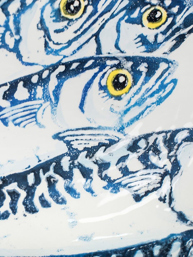 BlissHome Dark Blue Creatures Platter - Image 3 of 3