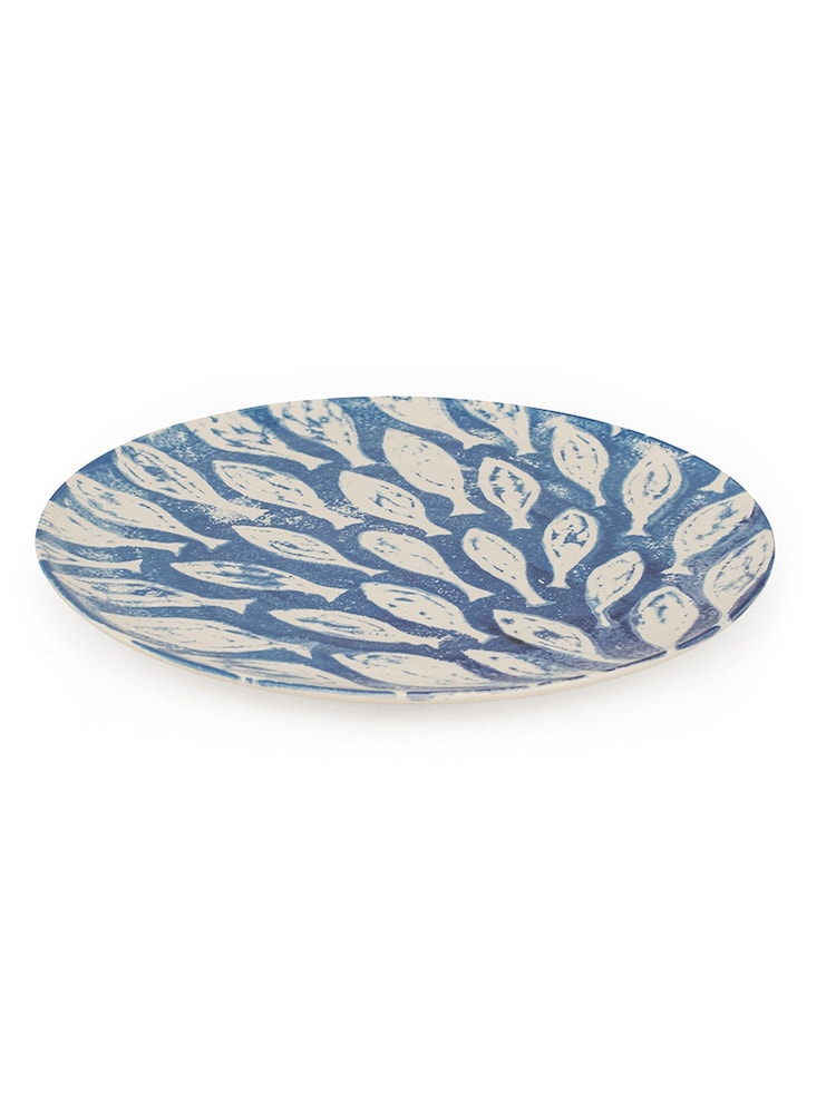 BlissHome Blue Creatures Platter - Image 2 of 2