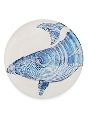 BlissHome Cobalt Blue Creatures Platter - Image 1 of 3