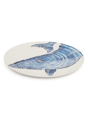 BlissHome Cobalt Blue Creatures Platter - Image 2 of 3