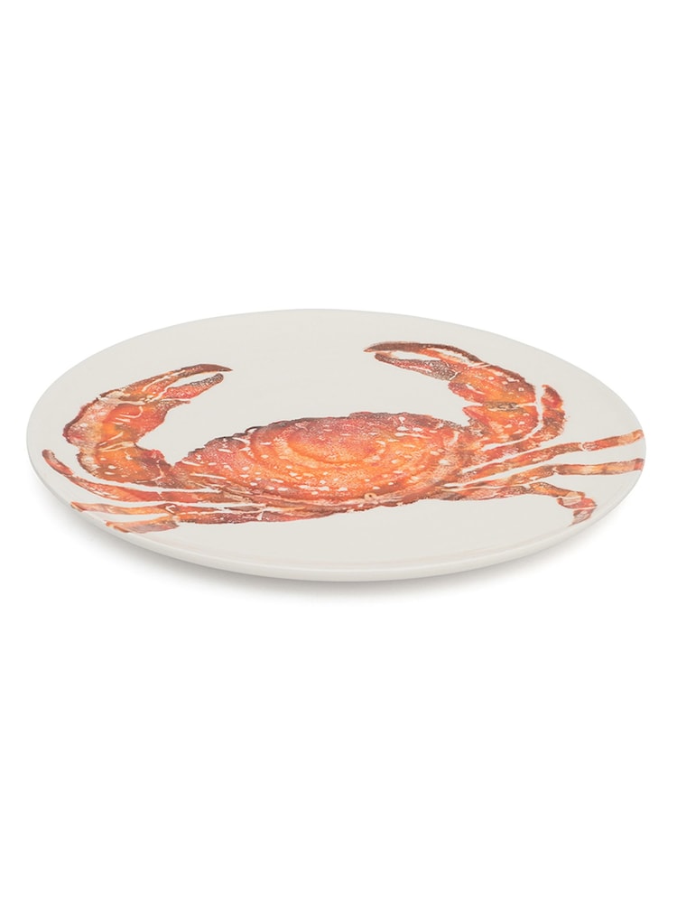 BlissHome Orange Creatures Platter - Image 2 of 3 BlissHome Orange Creatures Platter - Image 2 of 3