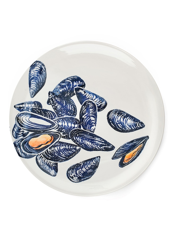 BlissHome Light Blue Creatures Platter - Image 1 of 3