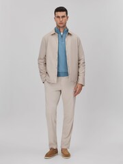 Reiss x McLaren F1 Team Stone McLaren F1 Technical Press-Stud Jacket - Image 3 of 7