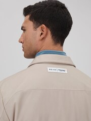Reiss x McLaren F1 Team Stone McLaren F1 Technical Press-Stud Jacket - Image 4 of 7