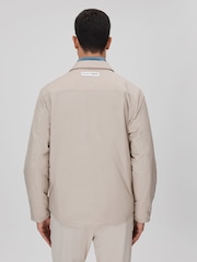 Reiss x McLaren F1 Team Stone McLaren F1 Technical Press-Stud Jacket - Image 5 of 7