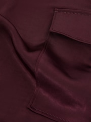 Paige Satin Cargo Trousers - Image 6 of 6