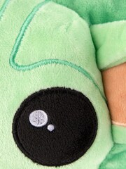 Jay Franco Baby Natural Star Wars The Mandalorian Grogu Yoda Plush Snuggle Pillow - Super Soft 3D Bed Cushion - Image 5 of 5