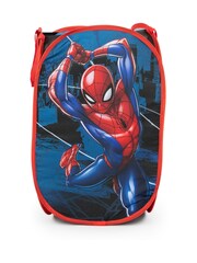 Jay Franco Marvel Spiderman Web Swinger 80L Pop-Up Laundry Hamper for Clothes or Toys - Image 1 of 4