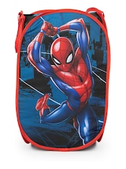 Jay Franco Marvel Spiderman Web Swinger 80L Pop-Up Laundry Hamper for Clothes or Toys - Image 2 of 4