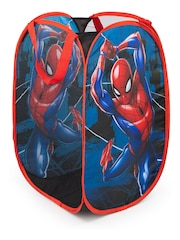 Jay Franco Marvel Spiderman Web Swinger 80L Pop-Up Laundry Hamper for Clothes or Toys - Image 3 of 4