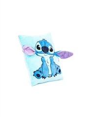 Jay Franco Blue Lilo & Stitch Plush Snuggle Pillow - Super Soft 3D Bed Cushion - Image 2 of 5