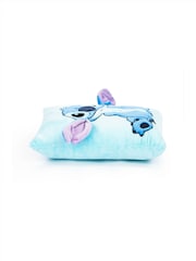 Jay Franco Blue Lilo & Stitch Plush Snuggle Pillow - Super Soft 3D Bed Cushion - Image 3 of 5