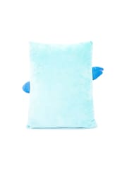 Jay Franco Blue Lilo & Stitch Plush Snuggle Pillow - Super Soft 3D Bed Cushion - Image 4 of 5