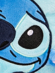 Jay Franco Blue Lilo & Stitch Plush Snuggle Pillow - Super Soft 3D Bed Cushion - Image 5 of 5