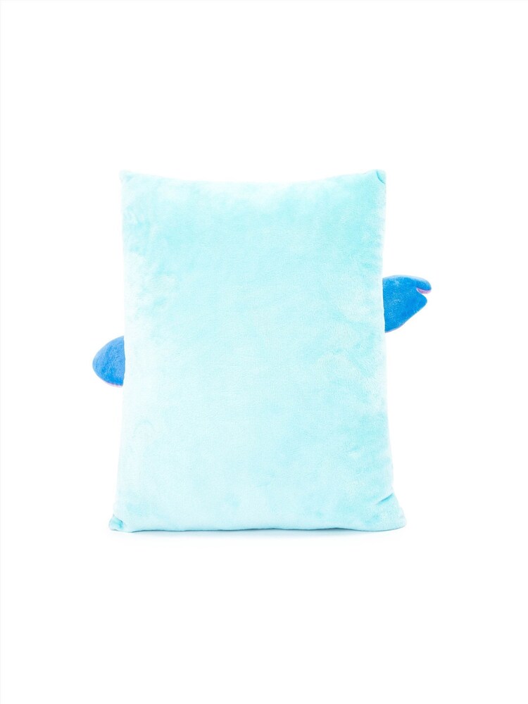 Jay Franco Blue Lilo & Stitch Plush Snuggle Pillow - Super Soft 3D Bed Cushion - Image 6 of 6