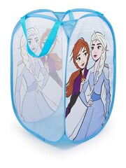 Jay Franco Blue Frozen 'Spirit Of Adventure' Pop-Up Laundry Hamper for Clothes or Toys - Image 2 of 4