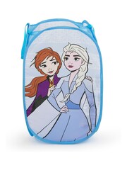 Jay Franco Blue Frozen 'Spirit Of Adventure' Pop-Up Laundry Hamper for Clothes or Toys - Image 3 of 4