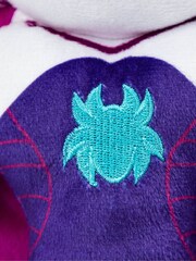 Jay Franco Pink Marvel Spidey and His Amazing Friends Ghost Spider Gwen Plush Snuggle Pillow - Super Soft 3D Bed Cushion - Image 4 of 4