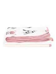 Jay Franco Disney 100 Years Of Wonder D100 Fluffy Throw Blanket - Image 2 of 4